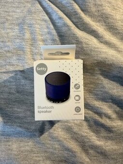 Malý bezdrátový reproduktor