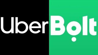 Flotila Bolt / Uber