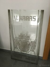 Skleněná výplň do dveří