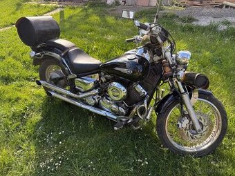 Prodám Yamaha XVS 650 DRAGSTAR, pouze 9265km