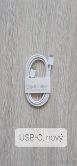 Nový USB-C kabel