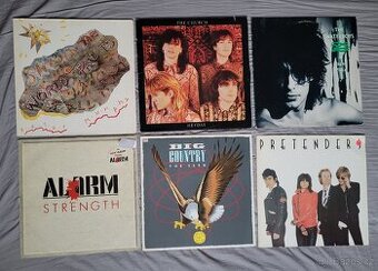 Zahraniční LP desky 70.- 80. léta NEW WAVE, POST PUNK