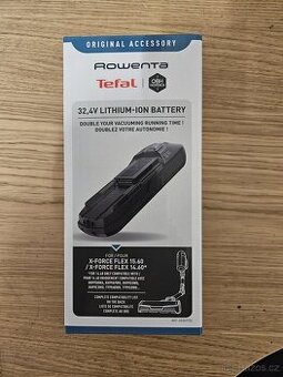 BATERIE ZR009702 - 32,4V - tyčové vysavače Tefal a Rowenta