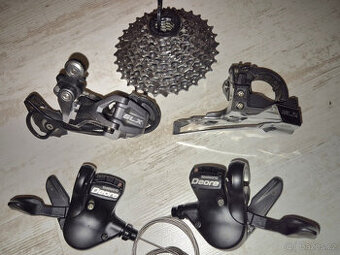 Sada 3x9 Shimano Deore/SLX