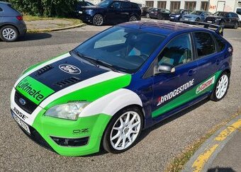Ford focus 2,5 ST - 305 koní, rv: 2007, najeto 170 000km