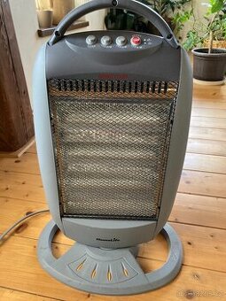 elektrický přímotop halogenový,  topný panel Homelife