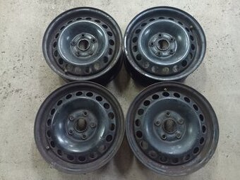 Ocelové disky VW / 6Jx15 / 5x112 / ET47 / 57,1 mm