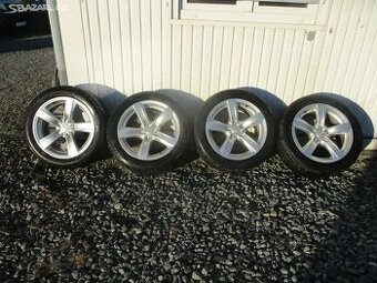 ALU kola AUDI A4/5/6/7 8,5x18 ET29 s pneu 255/45 18