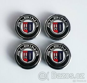 BMW středové pokličky Alpina 56mm