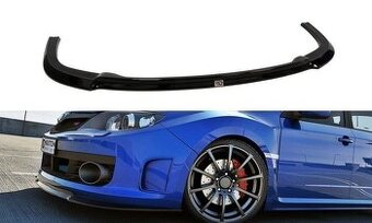 Spoiler pod přední nárazník v.1 Subaru Impreza WRX STI 2009-