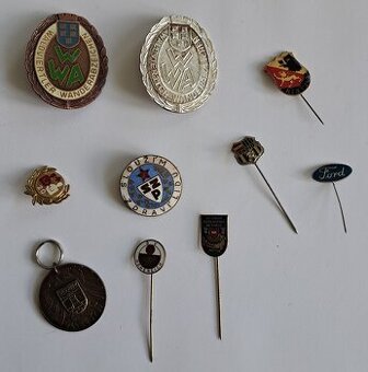 Mix - řády, odznaky