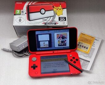 Prodáno🔥New Nintendo 2DS XL Pokéball edice