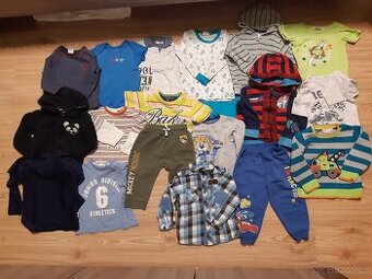 Oblečení na chlapečka