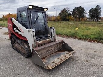 Pásový nakladač Takeuchi TL120.