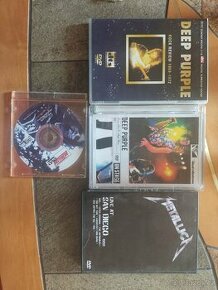 Metallica, Deep Purple