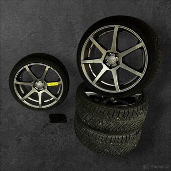 Zánovní alu kola Alutec 5x112 + zimní 275/30r20