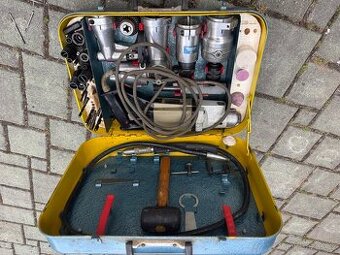 Vrtačka nůžky bruska