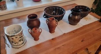 Forma na bábovku, vázy, džbán, odkapavač - 1