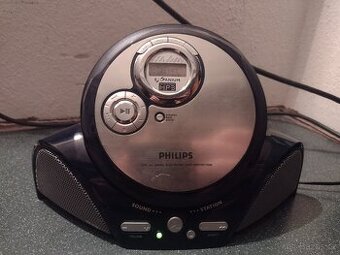 Discman Philips CD/MP3/WMA