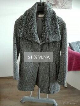Dámský vlněný kabát Camaieu 36 - 1
