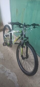 Detské kolo SCOTT scale JR 24