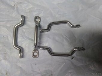 Držiak pásu sťahovania strechy na Tatra 75 a iné.