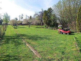 Zahrada na prodej Jemnice