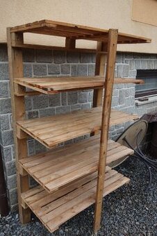 REGÁL / ŠTELÁŘ / POLICE  DO DÍLNA / SKLEP