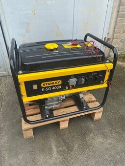 Generátor Stanley E-SG4000 3,5 kW