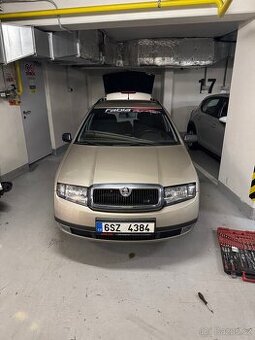 Prodám přední nárazník Škoda Fabie 1 před fl