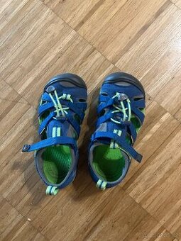 Téměř nenošené sandále Keen,vel.30