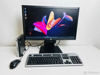 Sestava 23" Hp EliteDesk 705 G4 mini/8GB RAM/500 SATA/W11