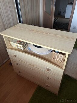 Komoda přebalovací pult