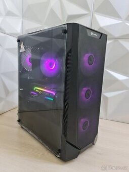Herní PC – INTEL I5-9400F|16GB|500GB M.2 SSD|RTX 3060ti|WIN1