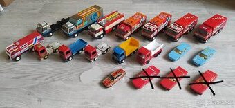 autíčka - modely TATRA starší, různé