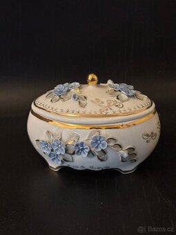 Retro porcelánová dóza