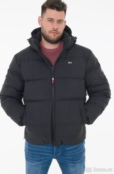 Značková zimní bunda z prachového peří zn. Tommy Jeans
