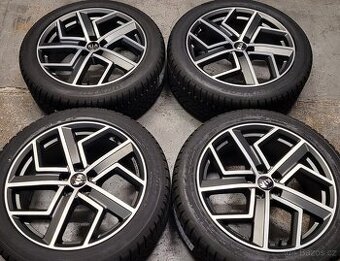 Kia Sorento IV ,alu 20',originál, zimní pneu, TPMS