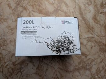 Yassen 200LED nebo 300 led barevná světla