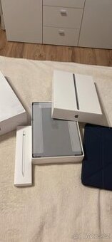 iPad 9.generace 10,2" (2021) 256GB Space Grey + Apple Penci