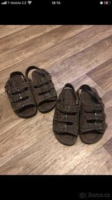 Chlapecké sandále Vel. 30