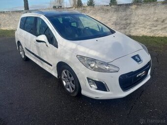 Peugeot 308sw 1.6hdi 68kw panorama klima serviska - 1