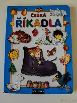 Česká říkadla – obrázková knížka pro děti – LIBREX