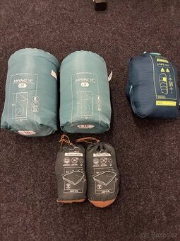 3 X spacak , 2 X polštář