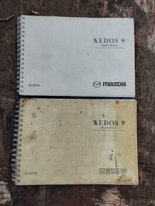 Prodám návod k obsluze Mazda Xedos 9