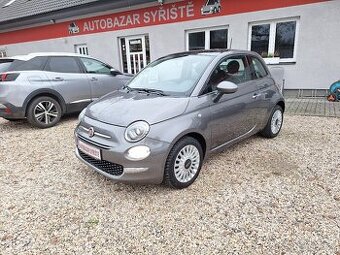 Fiat 500 1.2i 51KW Servisní Kniha, Panorama, 1xMajitel