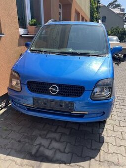Opel Agila Van