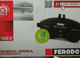 BRZDOVÉ DESTIČKY FE FDB1323 NOVÉ