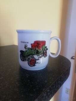 Hrníček s autem Dion Boution 1903