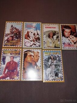 Videokazety VINNETOU